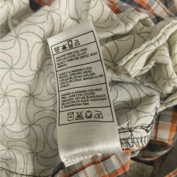 2x 👯‍♀️Host Pick⚡️Hurley Plaid Shorts - Picture 7 of 7